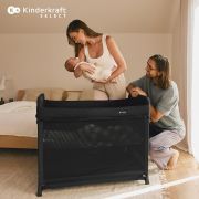 PATUT DE CALATORIE KINDERKRAFT MOON DREAM, BLACK VIVKLMODR00BLK3000