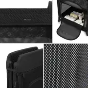 PATUT DE CALATORIE KINDERKRAFT MOON DREAM, BLACK VIVKLMODR00BLK3000