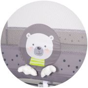 Patut pliabil chipolino capri bear grey hubkosik2501be