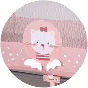Patut pliabil chipolino capri cat pink hubkosik2504ca