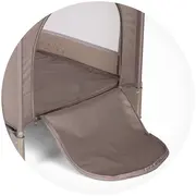 Patut pliabil chipolino capri lion beige hubkosik2502li