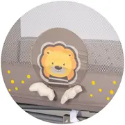 Patut pliabil chipolino capri lion beige hubkosik2502li