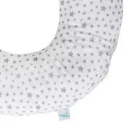 Perna postpartum, Ceba Baby, Amelioreaza durerile dupa nastere, Umpluta cu bile EPS, Bumbac, 45x45x10 cm, BYNW-744-000-671