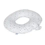 Perna postpartum, Ceba Baby, Amelioreaza durerile dupa nastere, Umpluta cu bile EPS, Bumbac, 45x45x10 cm, BYNW-744-000-671
