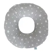 Perna postpartum, Ceba Baby, Amelioreaza durerile dupa nastere, Umpluta cu bile EPS, Bumbac, 45x45x10 cm, Milky Way BYNW-744-000-635