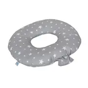 Perna postpartum, Ceba Baby, Amelioreaza durerile dupa nastere, Umpluta cu bile EPS, Bumbac, 45x45x10 cm, Milky Way BYNW-744-000-635