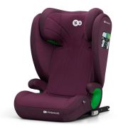 SCAUN AUTO KINDERKRAFT JUNIOR FIX2, I-SIZE 100-150 CM, CHERRY RED VIVKCJUFI20RED0000
