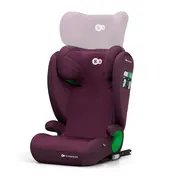 SCAUN AUTO KINDERKRAFT JUNIOR FIX2, I-SIZE 100-150 CM, CHERRY RED VIVKCJUFI20RED0000