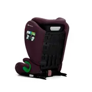 SCAUN AUTO KINDERKRAFT JUNIOR FIX2, I-SIZE 100-150 CM, CHERRY RED VIVKCJUFI20RED0000