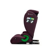 SCAUN AUTO KINDERKRAFT JUNIOR FIX2, I-SIZE 100-150 CM, CHERRY RED VIVKCJUFI20RED0000