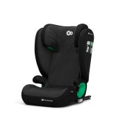 SCAUN AUTO KINDERKRAFT JUNIOR FIX2, I-SIZE 100-150 cm, GRAPHITE BLACK VIVKCJUFI20BLK0000