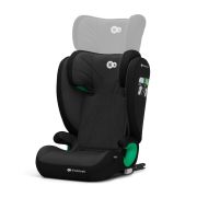 SCAUN AUTO KINDERKRAFT JUNIOR FIX2, I-SIZE 100-150 cm, GRAPHITE BLACK VIVKCJUFI20BLK0000