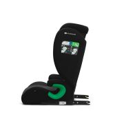 SCAUN AUTO KINDERKRAFT JUNIOR FIX2, I-SIZE 100-150 cm, GRAPHITE BLACK VIVKCJUFI20BLK0000