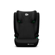 SCAUN AUTO KINDERKRAFT JUNIOR FIX2, I-SIZE 100-150 cm, GRAPHITE BLACK VIVKCJUFI20BLK0000