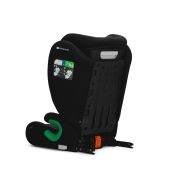 SCAUN AUTO KINDERKRAFT JUNIOR FIX2, I-SIZE 100-150 cm, GRAPHITE BLACK VIVKCJUFI20BLK0000