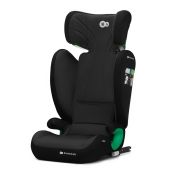 SCAUN AUTO KINDERKRAFT JUNIOR FIX2, I-SIZE 100-150 cm, GRAPHITE BLACK VIVKCJUFI20BLK0000