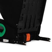 SCAUN AUTO KINDERKRAFT JUNIOR FIX2, I-SIZE 100-150 cm, GRAPHITE BLACK VIVKCJUFI20BLK0000