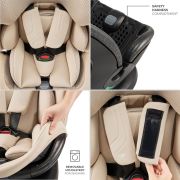 SCAUN AUTO KINDERKRAFT XPEDITION 3 I-SIZE 40-150 CM, BEIGE VIVKCXPED03BEG0000