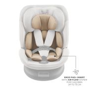 SCAUN AUTO KINDERKRAFT XPEDITION 3 I-SIZE 40-150 CM, BEIGE VIVKCXPED03BEG0000