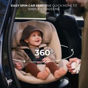 SCAUN AUTO KINDERKRAFT XPEDITION 3 I-SIZE 40-150 CM, BEIGE VIVKCXPED03BEG0000