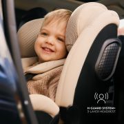 SCAUN AUTO KINDERKRAFT XPEDITION 3 I-SIZE 40-150 CM, BEIGE VIVKCXPED03BEG0000