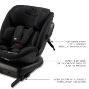 SCAUN AUTO KINDERKRAFT XPEDITION 3 I-SIZE 40-150 CM, BLACK VIVKCXPED03BLK0000