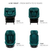 SCAUN AUTO KINDERKRAFT XPEDITION 3 I-SIZE 40-150 CM, GREEN VIVKCXPED03GRE0000