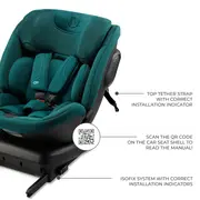 SCAUN AUTO KINDERKRAFT XPEDITION 3 I-SIZE 40-150 CM, GREEN VIVKCXPED03GRE0000