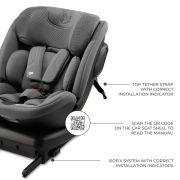 SCAUN AUTO KINDERKRAFT XPEDITION 3 I-SIZE 40-150 CM, GREY VIVKCXPED03GRY0000