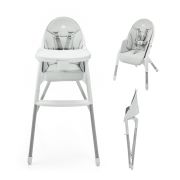 SCAUN DE MASA KINDERKRAFT DINNLY, GREY VIVKHDINN00LGR0000