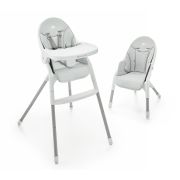 SCAUN DE MASA KINDERKRAFT DINNLY, GREY VIVKHDINN00LGR0000