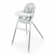 SCAUN DE MASA KINDERKRAFT DINNLY, GREY VIVKHDINN00LGR0000