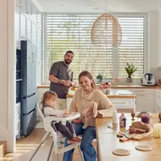 SCAUN DE MASA KINDERKRAFT DINNLY, GREY VIVKHDINN00LGR0000