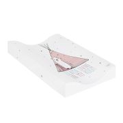 Saltea de infasat, Ceba Baby, Cosy, Moale, 50 x 70 cm, 0-12 luni, Lolly Polly Lama BYNW-104-120-607