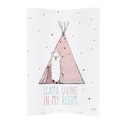Saltea de infasat, Ceba Baby, Cosy, Moale, 50 x 70 cm, 0-12 luni, Lolly Polly Lama BYNW-104-120-607