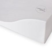 Saltea de infasat, Ceba Baby, Cosy, Moale, Cu taliometru, 50 x 70 cm, 0-12 luni, Grey Zebra BYNW-104-002-260