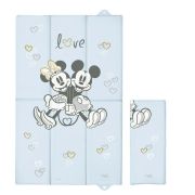 Saltea de infasat, Ceba Baby, Disney, Pliabila, 50 x 80 cm, Minnie & Mickey Blue BYNTH-307-127-665