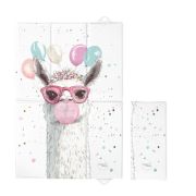 Saltea de infasat, Ceba Baby, Pliabila, 60 x 40 cm, Crazy Lama BYNW-305-000-782