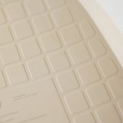 Saltea de infasat, Nattou, Softy, Moale, Utilizabil si fara husa, Design ergonomic, Spuma PU, 70x50x10 cm, Fara BPA, 0 luni+, Beige BYN145060