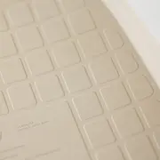 Saltea de infasat, Nattou, Softy, Moale, Utilizabil si fara husa, Design ergonomic, Spuma PU, 70x50x10 cm, Fara BPA, 0 luni+, Beige BYN145060