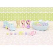 Sylvanian families-set baie tripleti sf5707