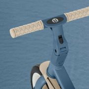 Tricicleta, Petite&Mars, Turbo, 5 in 1, Multifunctionala, Vehicul de impins, Bicicleta cu/fara pedale, Cu maner de ghidaj, Detasabil, Roti din cauciuc, Pana la 25 kg, 1.5-5 ani, Ocean Blue BYN613830