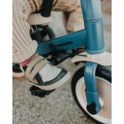 Tricicleta, Petite&Mars, Turbo, 5 in 1, Multifunctionala, Vehicul de impins, Bicicleta cu/fara pedale, Cu maner de ghidaj, Detasabil, Roti din cauciuc, Pana la 25 kg, 1.5-5 ani, Ocean Blue BYN613830