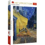 PUZZLE TREFL 1000 ART COLLECTION VINCENT VAN GOGH TERASA CAFENEA NOAPTEA VIV10942