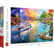 PUZZLE TREFL 1000 CROAZIERA PE RAU VIV10860