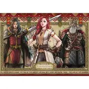 PUZZLE TREFL 1000 STAPANUL INELELOR RAZBOIUL ROHIRRIMILOR VIV10937