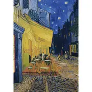PUZZLE TREFL 1000 ART COLLECTION VINCENT VAN GOGH TERASA CAFENEA NOAPTEA VIV10942