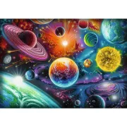 PUZZLE TREFL 1000 AVENTURA SPAȚIALĂ VIV10931