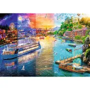 PUZZLE TREFL 1000 CROAZIERA PE RAU VIV10860