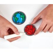 Arta pe geam - sistemul meu solar
